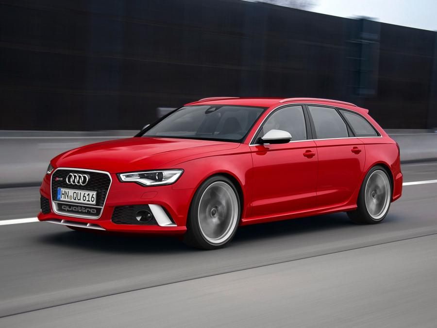  Audi RS6 Avant (4G, C7) 2013 года  (WW) (фото 4 из 90)